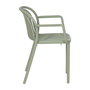 Silla Apilable Polipropileno Contract 57 X 57 X 78 cm (Set de 2)