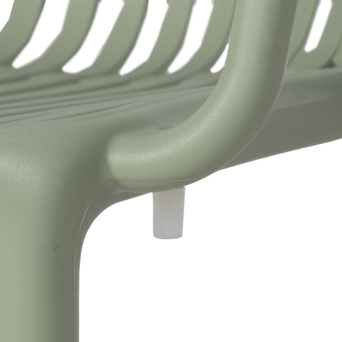 Silla Apilable Polipropileno Contract 57 X 57 X 78 cm (Set de 2)