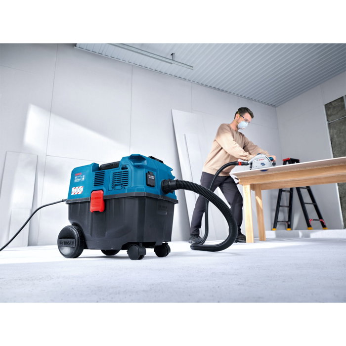 Bosch GAS12-25LS Aspiradora Universal en Seco y Húmedo