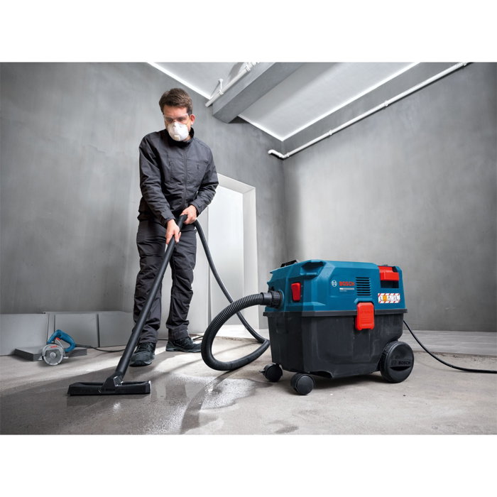 Bosch GAS12-25LS Aspiradora Universal en Seco y Húmedo