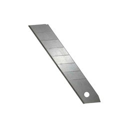 Mota Herramientas C18 Hoja para Cutter 18 mm Repuesto Metal Metal Metal Metal Metal Metal Metal Metal Metal Metal 10 Unidades