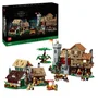 Lego 10332 Plaza de la Ciudad Medieval - Set de Construcción Coleccionable para Adultos, Decoración del Hogar