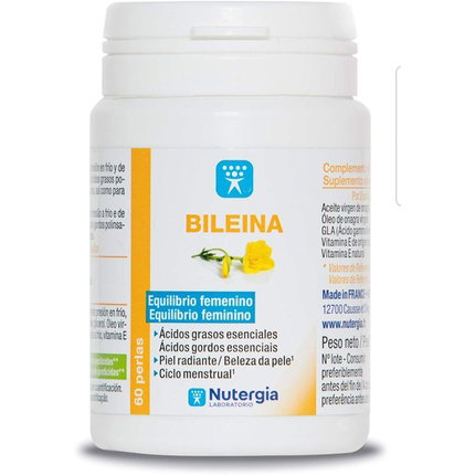 NUTERGIA Bileina 60 perlas