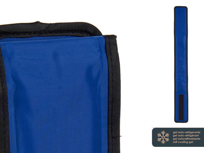 Mascow Collar Refrigerante para Perro, 65 cm (Set de 20)