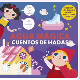 LIBROOKS, Agua mágica cuentos de hadas - Studio ImageBooks