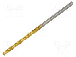 ALPEN-MAYKESTAG Broca para metal de 1,5 mm y 40 mm HSS-Co TiN
