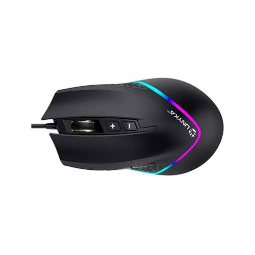 Unykach Ratón Gaming Nova M244 Óptico RGB 6400 DPI para Videojuegos Unykach Ratón Gaming Nova M244 Óptico RGB 6400 DPI para Videojuegos
