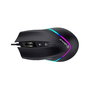 Unykach Ratón Gaming Nova M244 Óptico RGB 6400 DPI para Videojuegos