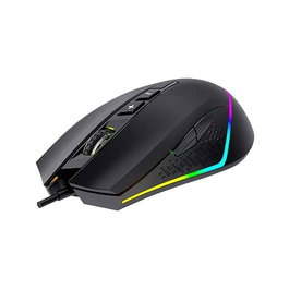 Unykach Ratón Gaming Nova M244 Óptico RGB 6400 DPI para Videojuegos