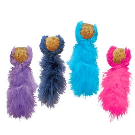 Kong Pelota Corcho para Gatos Juguete Morder