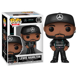 FUNKO Figura POP Formula One Lewis Hamilton