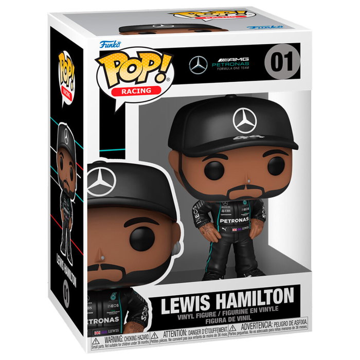 FUNKO Figura POP Formula One Lewis Hamilton FUNKO Figura POP Formula One Lewis Hamilton