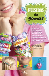 ONIRO, EDICIONES Pulseras de gomas