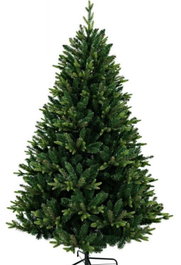DKD Home Decor Árbol de Navidad LED Verde con 540 Luces y 2291 Ramas
