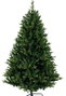 DKD Home Decor Árbol de Navidad LED Verde con 540 Luces y 2291 Ramas