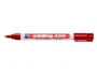 Edding Marcador Permanente 400 Rojo Punta Redonda 1 mm Recargable