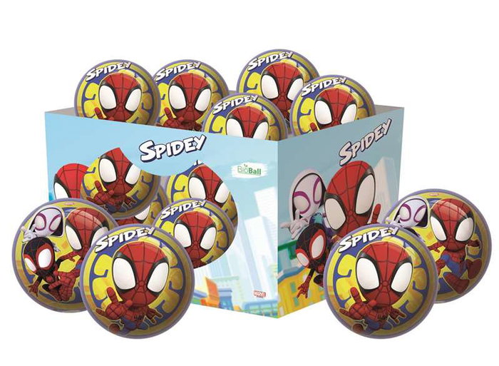 Unice Pelota Bioball Spidey 140 mm PVC para Niños Unice Pelota Bioball Spidey 140 mm PVC para Niños