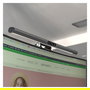 LightBar con Webcam 2 en 1, Plata, 440 mm, Plug and Play, Compatible con Windows, MacOS, iOS, Linux