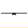 LightBar con Webcam 2 en 1, Plata, 440 mm, Plug and Play, Compatible con Windows, MacOS, iOS, Linux
