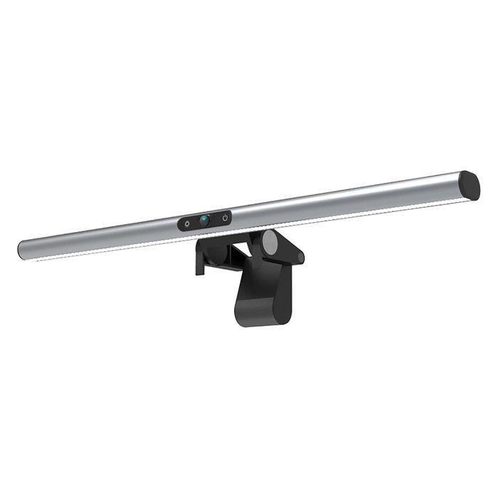 4smarts LightBar Pro 2en1 con Webcam, Barra de Luz LED para Streaming Plata, Plug & Play 4smarts LightBar Pro 2en1 con Webcam, Barra de Luz LED para Streaming Plata, Plug & Play