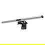 LightBar con Webcam 2 en 1, Plata, 440 mm, Plug and Play, Compatible con Windows, MacOS, iOS, Linux