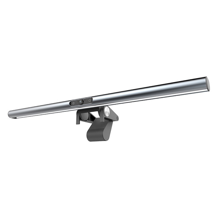4smarts LightBar Pro 2en1 con Webcam, Barra de Luz LED para Streaming Plata, Plug & Play 4smarts LightBar Pro 2en1 con Webcam, Barra de Luz LED para Streaming Plata, Plug & Play