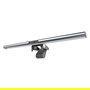 LightBar con Webcam 2 en 1, Plata, 440 mm, Plug and Play, Compatible con Windows, MacOS, iOS, Linux