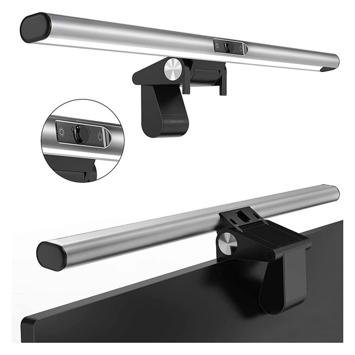 4smarts LightBar Pro 2en1 con Webcam, Barra de Luz LED para Streaming Plata, Plug & Play 4smarts LightBar Pro 2en1 con Webcam, Barra de Luz LED para Streaming Plata, Plug & Play