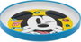 Licensing Plato Antideslizante Bicolor Premium Mickey