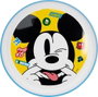 Licensing Plato Antideslizante Bicolor Premium Mickey