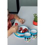 Licensing Plato Antideslizante Bicolor Premium Mickey