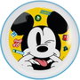 Licensing Plato Antideslizante Bicolor Premium Mickey
