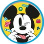 Licensing Plato Antideslizante Bicolor Premium Mickey