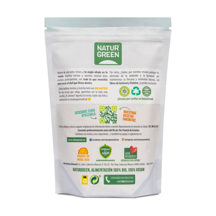 NaturGreen Harina de Arroz Bio S/G 500g NaturGreen Harina de Arroz Bio S/G 500g