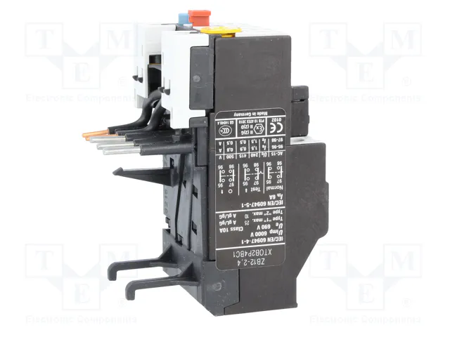 Eaton ZB12-2,4 Relé de protección de motor 1,6-2,4A 1S+1 278437 Eaton ZB12-2,4 Relé de protección de motor 1,6-2,4A 1S+1 278437