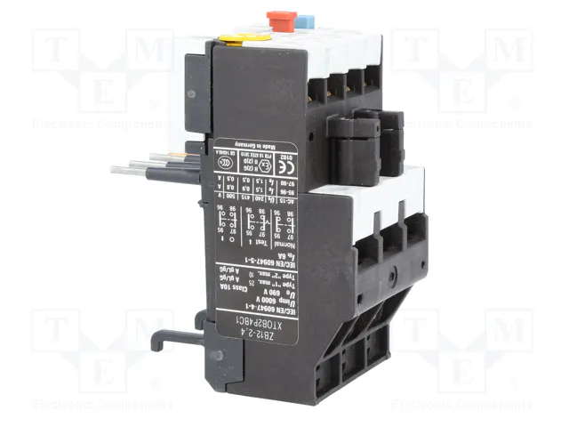 Eaton ZB12-2,4 Relé de protección de motor 1,6-2,4A 1S+1 278437 Eaton ZB12-2,4 Relé de protección de motor 1,6-2,4A 1S+1 278437