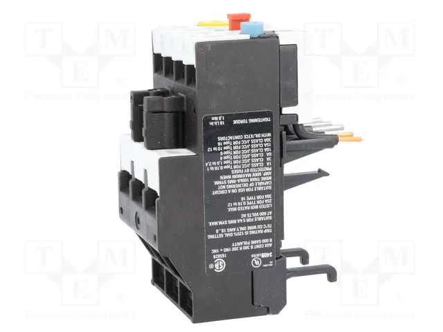 Eaton ZB12-2,4 Relé de protección de motor 1,6-2,4A 1S+1 278437 Eaton ZB12-2,4 Relé de protección de motor 1,6-2,4A 1S+1 278437