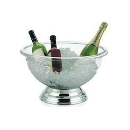APS Ponchera de metacrilato Cristalmet para buffet, 40 cm de diámetro