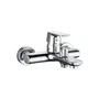 Edouard Rousseau Dunedin Grifo Mezclador Mecánico para Baño y Ducha Cuerpo Latón 150 mm Centro