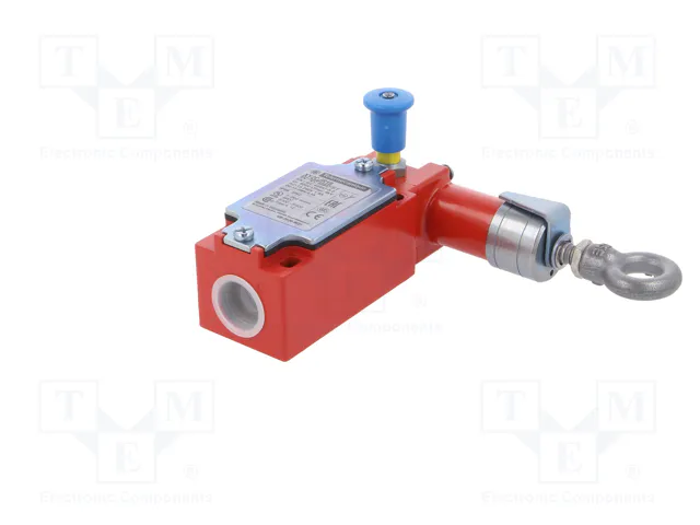 TELEMECANIQUE SENSORS XY2CJR19 Interruptor de seguridad de cuerda unilateral