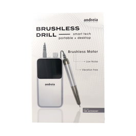 Andreia Brushless Drill Torno de Uñas Inalámbrico