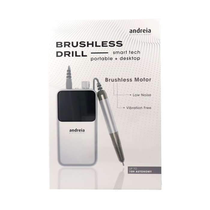 Andreia Brushless Drill Torno de Uñas Inalámbrico Andreia Brushless Drill Torno de Uñas Inalámbrico