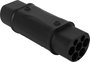 AKYGA Adaptador de Carga para Coches Eléctricos GB/T a Type 2, 8kW