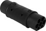 AKYGA Adaptador de Carga para Coches Eléctricos GB/T a Type 2, 8kW