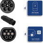 AKYGA Adaptador de Carga para Coches Eléctricos GB/T a Type 2, 8kW