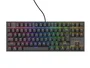 Genesis Thor 303 TKL RGB Negro Outemu Brown Teclado Mecánico Hot Swap QWERTY