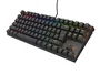 Genesis Thor 303 TKL RGB Negro Outemu Brown Teclado Mecánico Hot Swap QWERTY