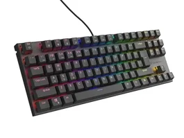 Genesis Thor 303 TKL RGB Negro Outemu Brown Teclado Mecánico Hot Swap QWERTY