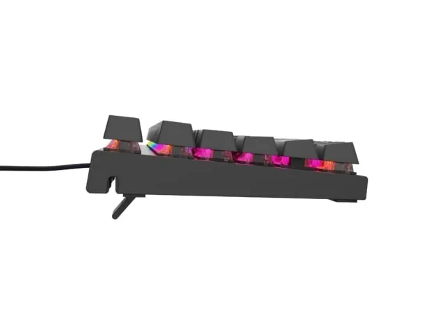 Genesis Thor 303 TKL RGB Negro Outemu Brown Teclado Mecánico Hot Swap QWERTY