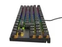 Genesis Thor 303 TKL RGB Negro Outemu Brown Teclado Mecánico Hot Swap QWERTY